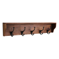 Factory wandkapstok "old style" - FSC-gerecycled hout