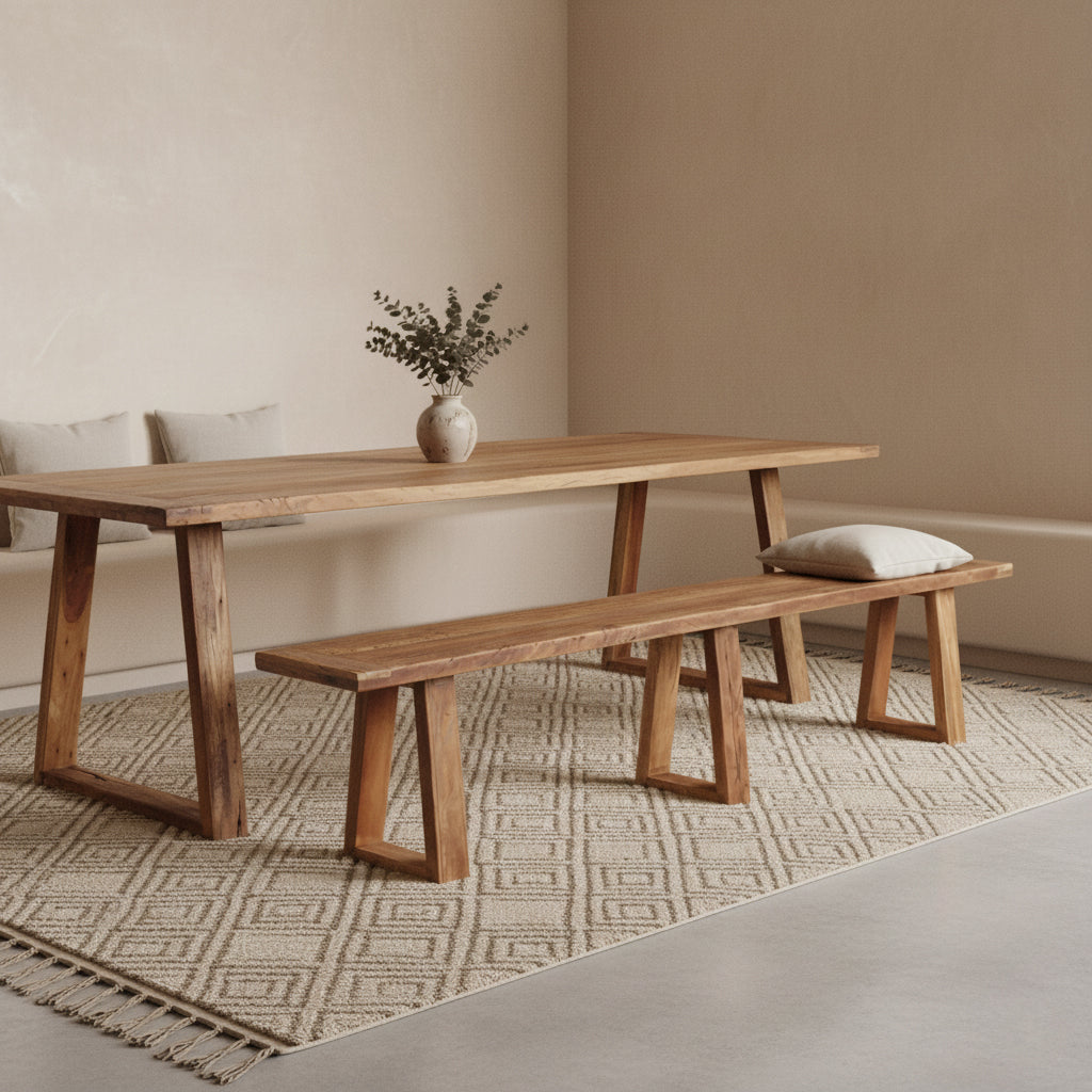 Farmwood eetkamerbank - 200 cm