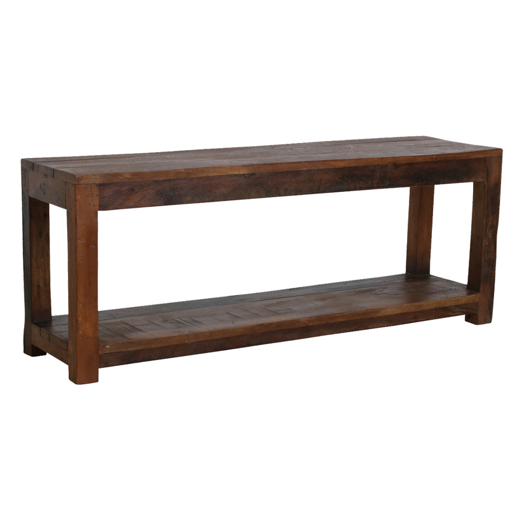 Factory industrial hall bench