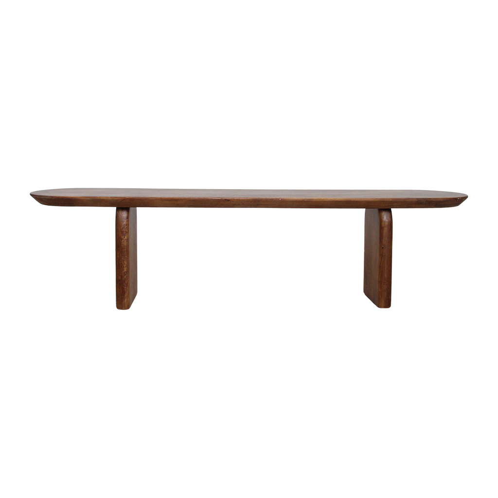 Bullnose eetkamerbank - 180 cm