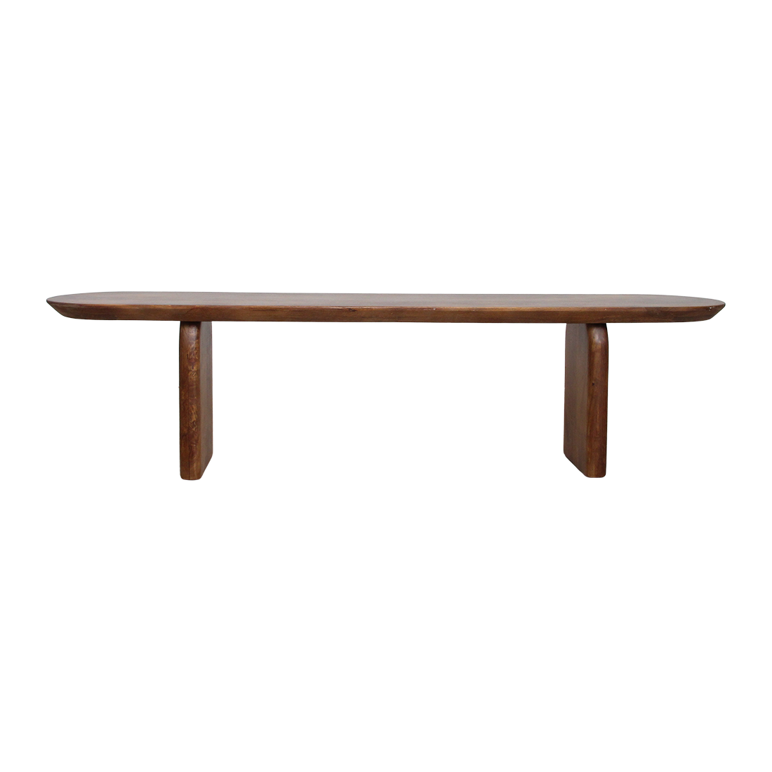 Bullnose dining bench - 180 cm
