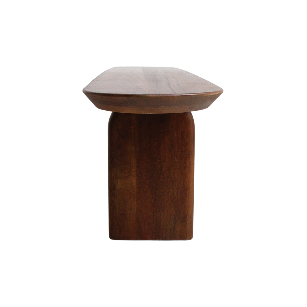 Bullnose dining bench - 180 cm
