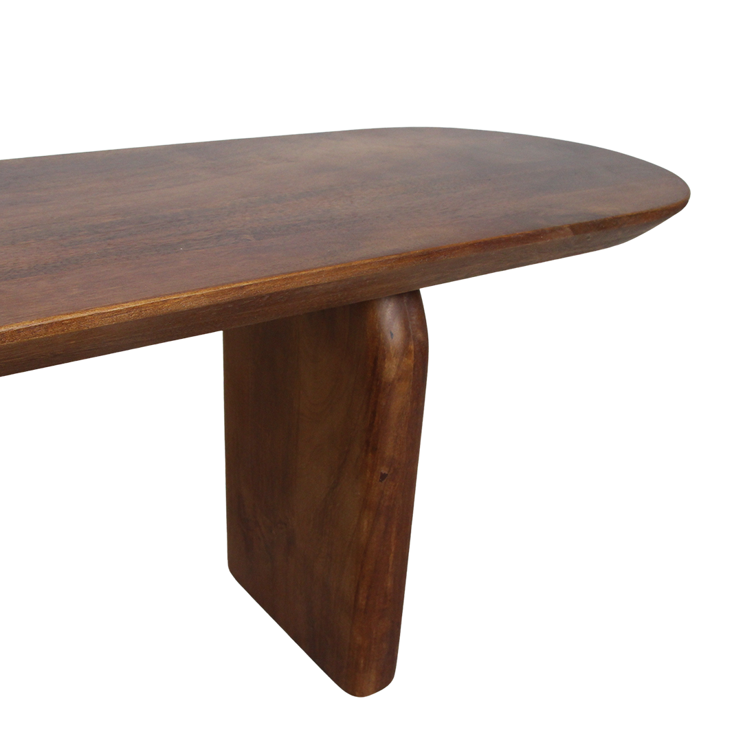 Bullnose dining bench - 180 cm