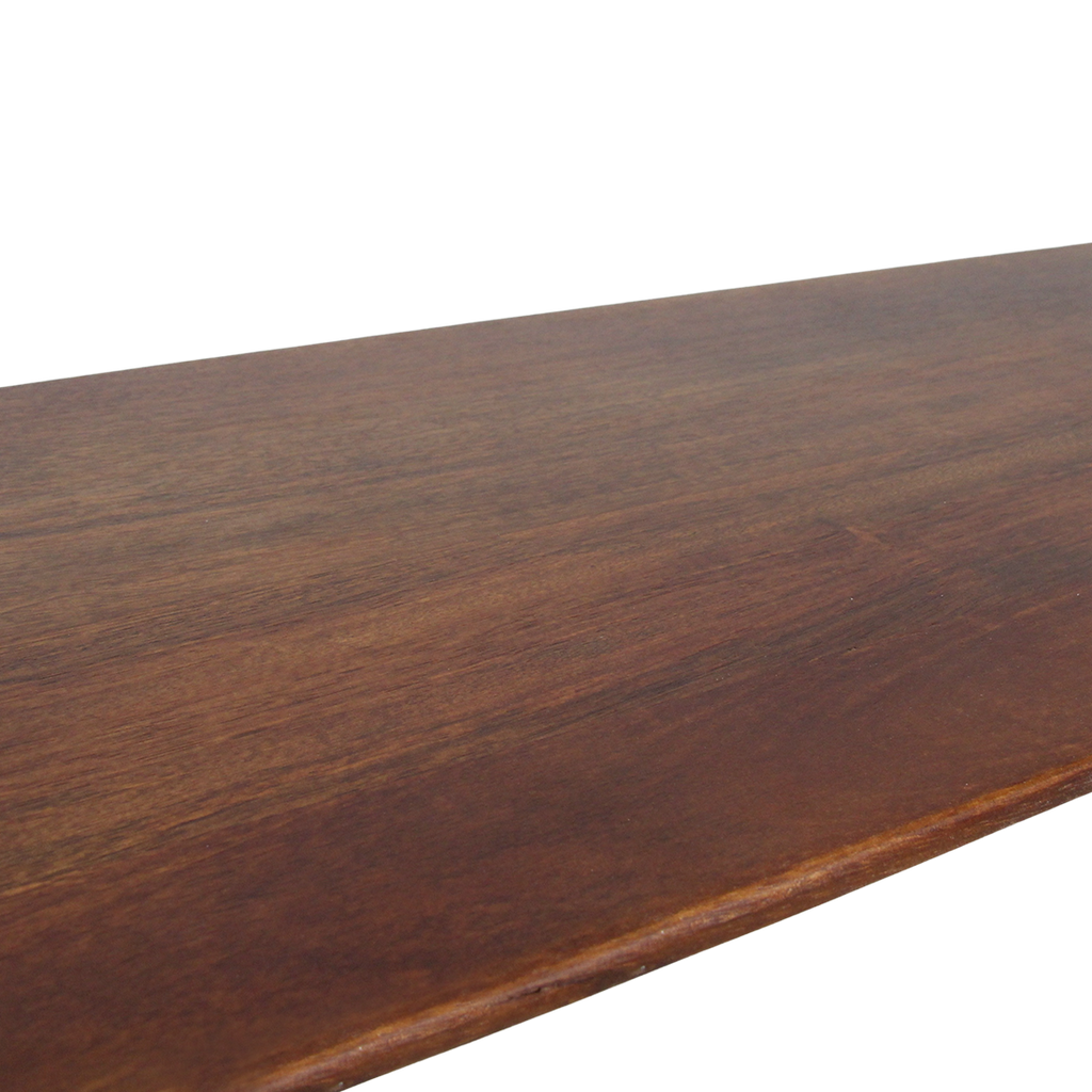Bullnose dining bench - 180 cm