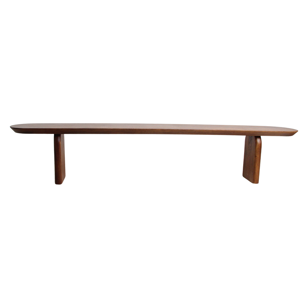 Bullnose eetkamerbank - 240 cm