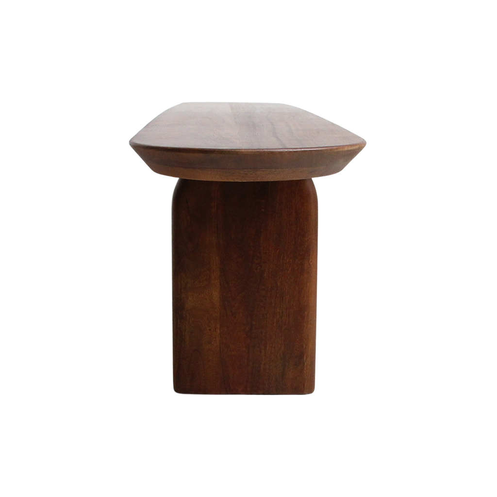 Bullnose eetkamerbank - 240 cm