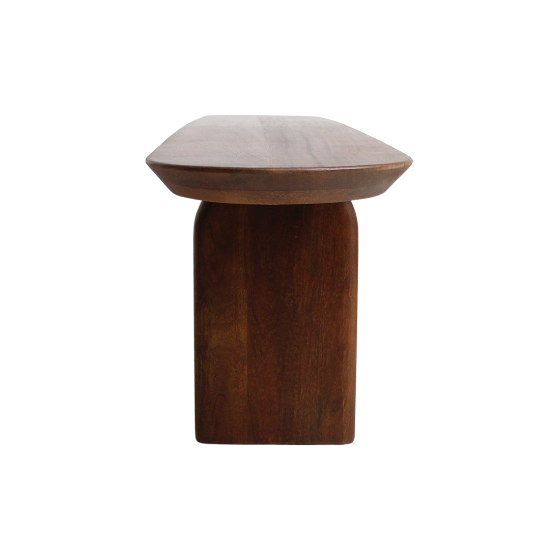 Bullnose eetkamerbank - 240 cm