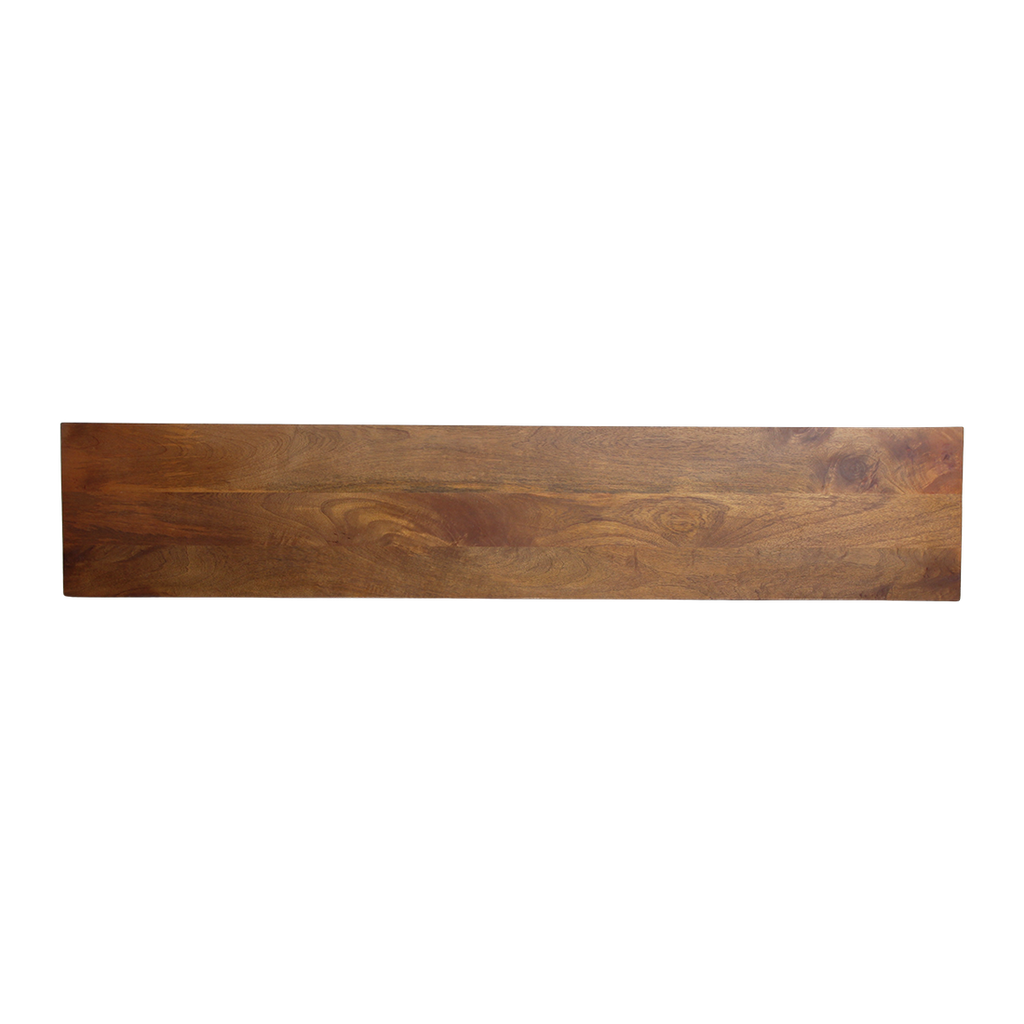 Esszimmerbank aus Mangoholz, abgerundet und gefast – 180 cm