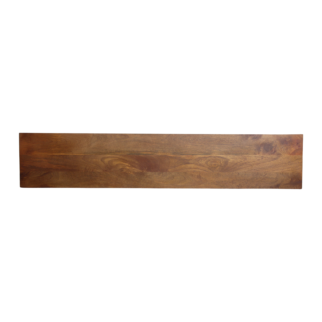 Esszimmerbank aus Mangoholz, abgerundet und gefast – 180 cm
