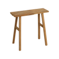 Java carpenter bijzettafel/bankje - Gerecycled hout - 40x17x50 cm