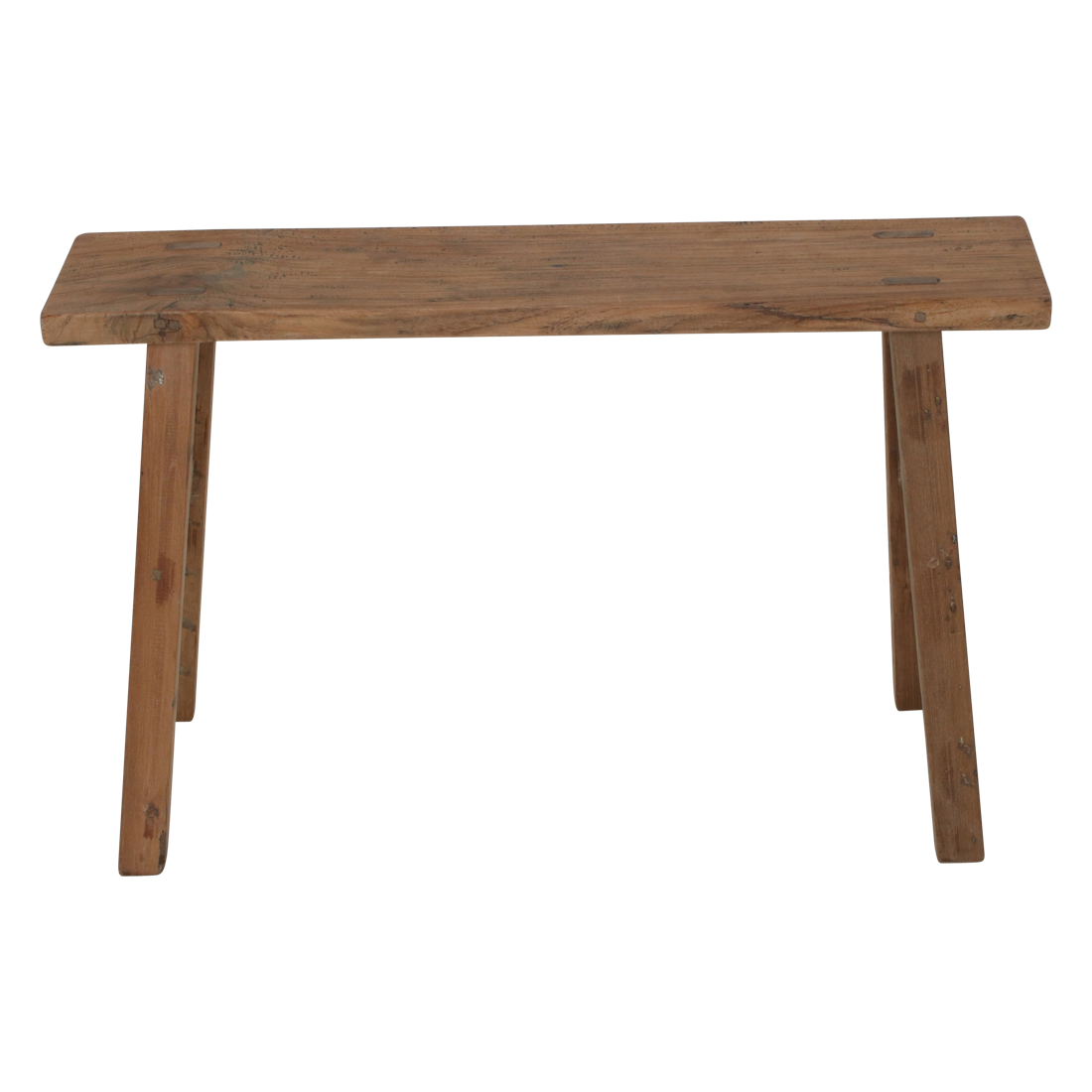 Java Carpenter side table/bench - Reclaimed wood - 80x17x50 cm