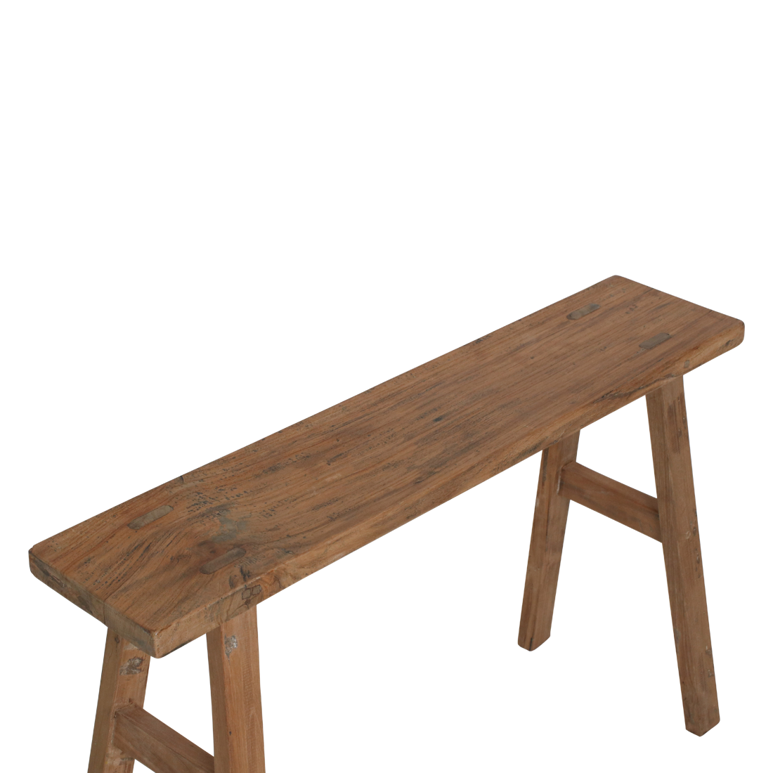 Java Carpenter side table/bench - Reclaimed wood - 80x17x50 cm