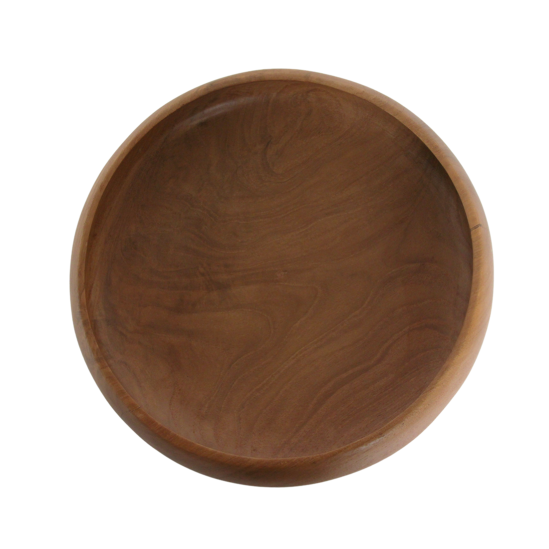 Teakhouten schaal medium - Ø 30 cm