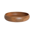 Teakhouten schaal large - Ø 37 cm