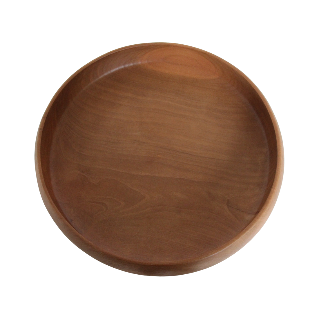 Teakhouten schaal large - Ø 37 cm