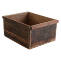 Factory storage box - FSC-recycled wood - 42x20x30 cm