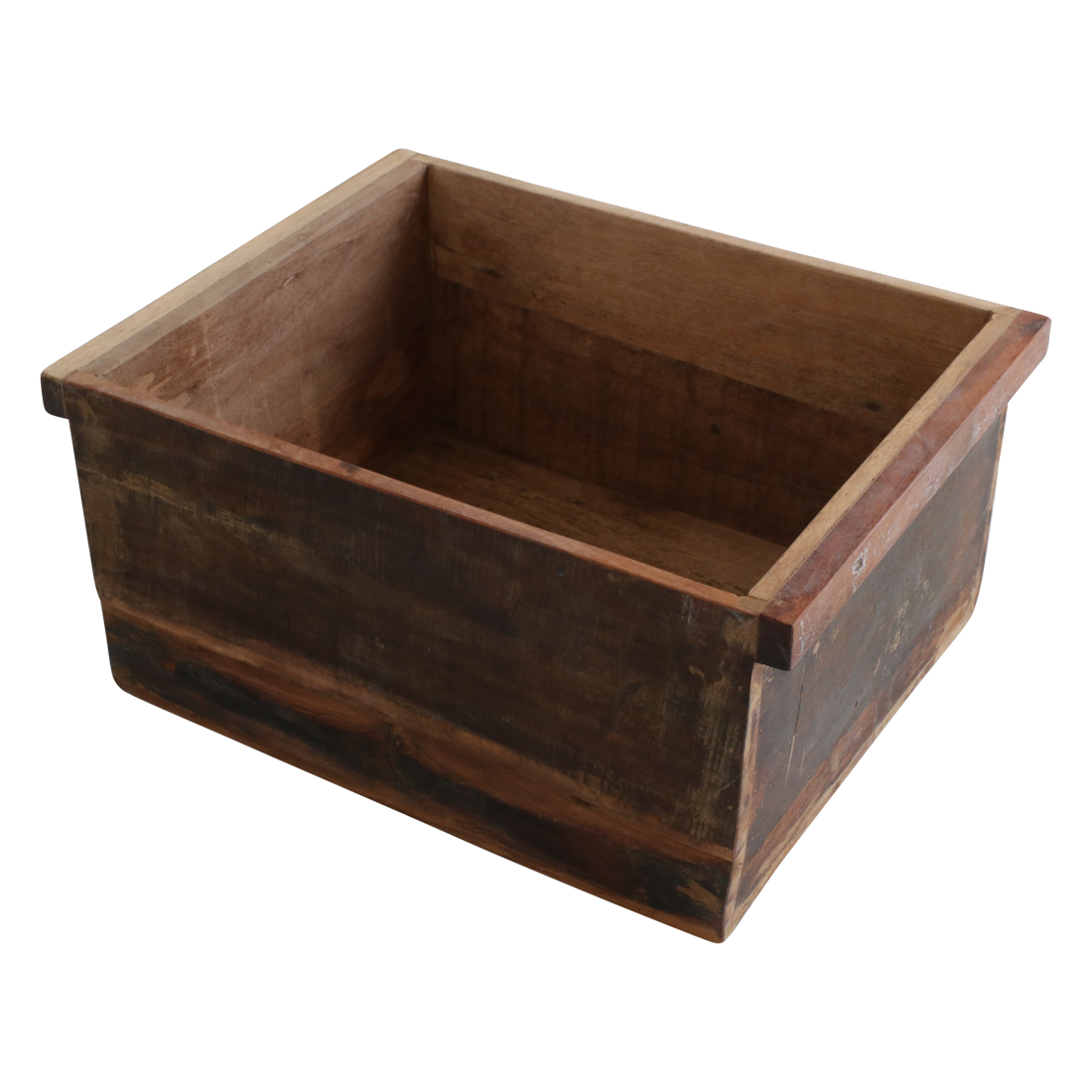 Factory storage box - FSC-recycled wood - 42x20x30 cm