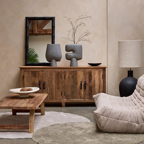 Farmwood sideboard with 4 doors