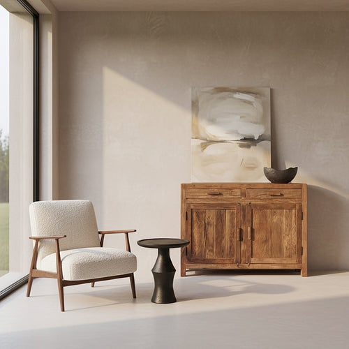 Farmwood dressoir met 2 deuren - Noël Home