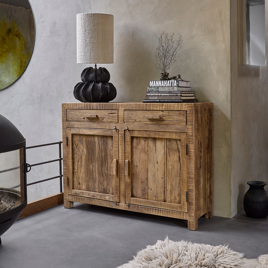 Farmwood dressoir met 2 deuren