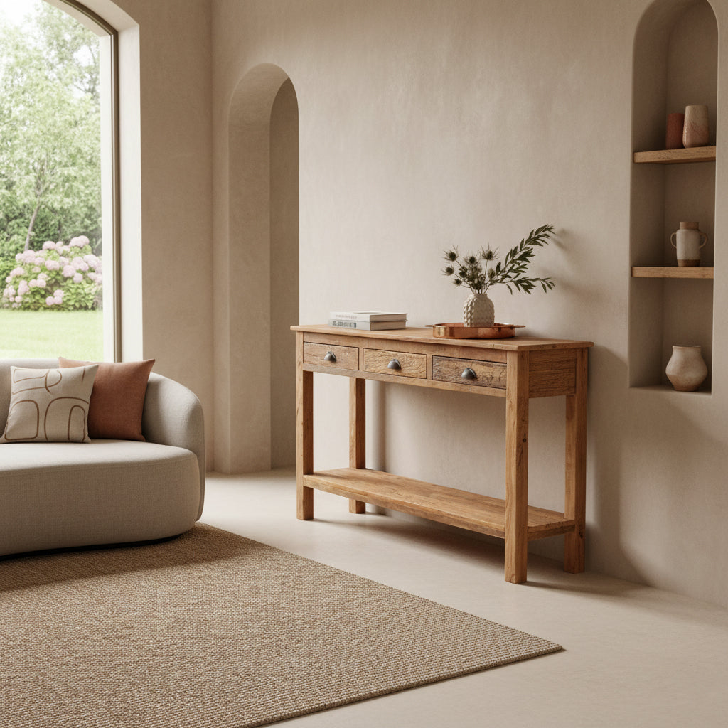 Farmwood Wall / Console Table