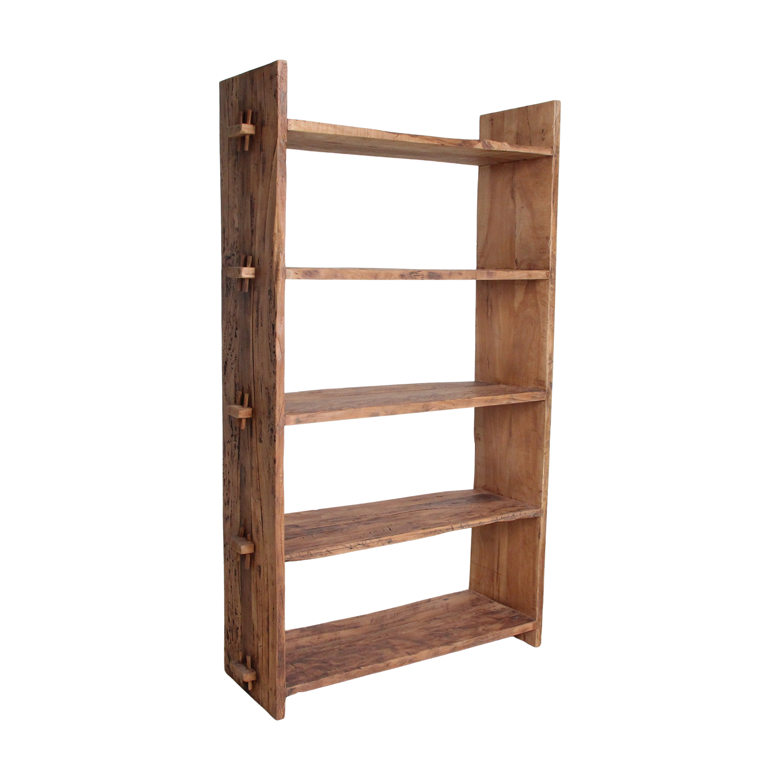 Farmwood opbergrek - FSC-gerecycled hout - 100x37x180 cm