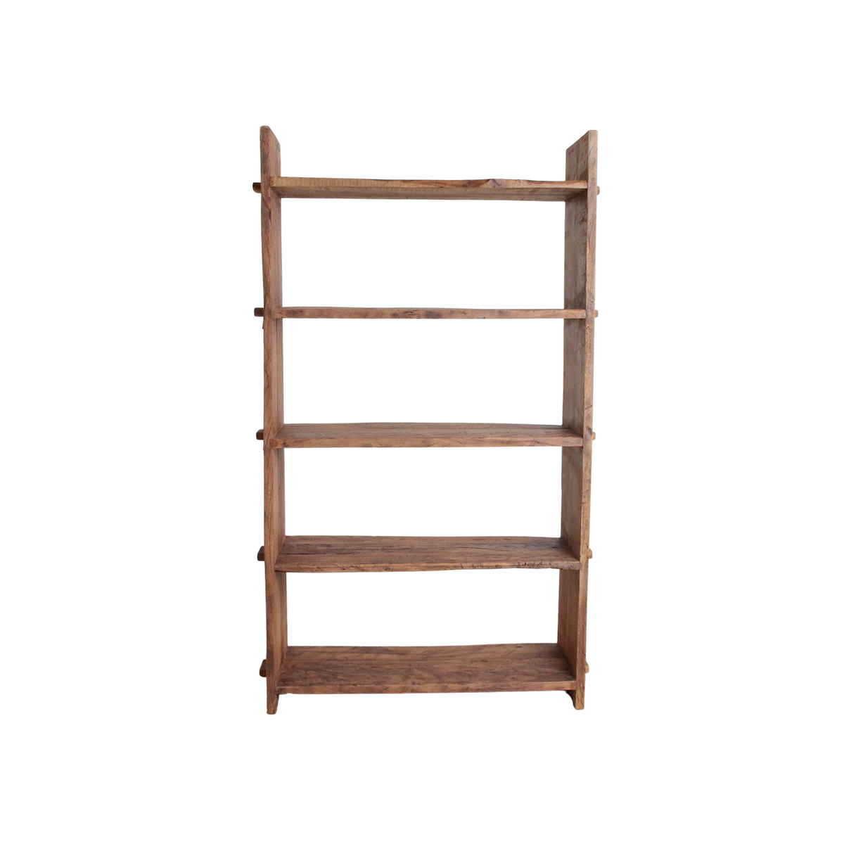 Farmwood storage rack - FSC-recycled wood - 100x37x180 cm