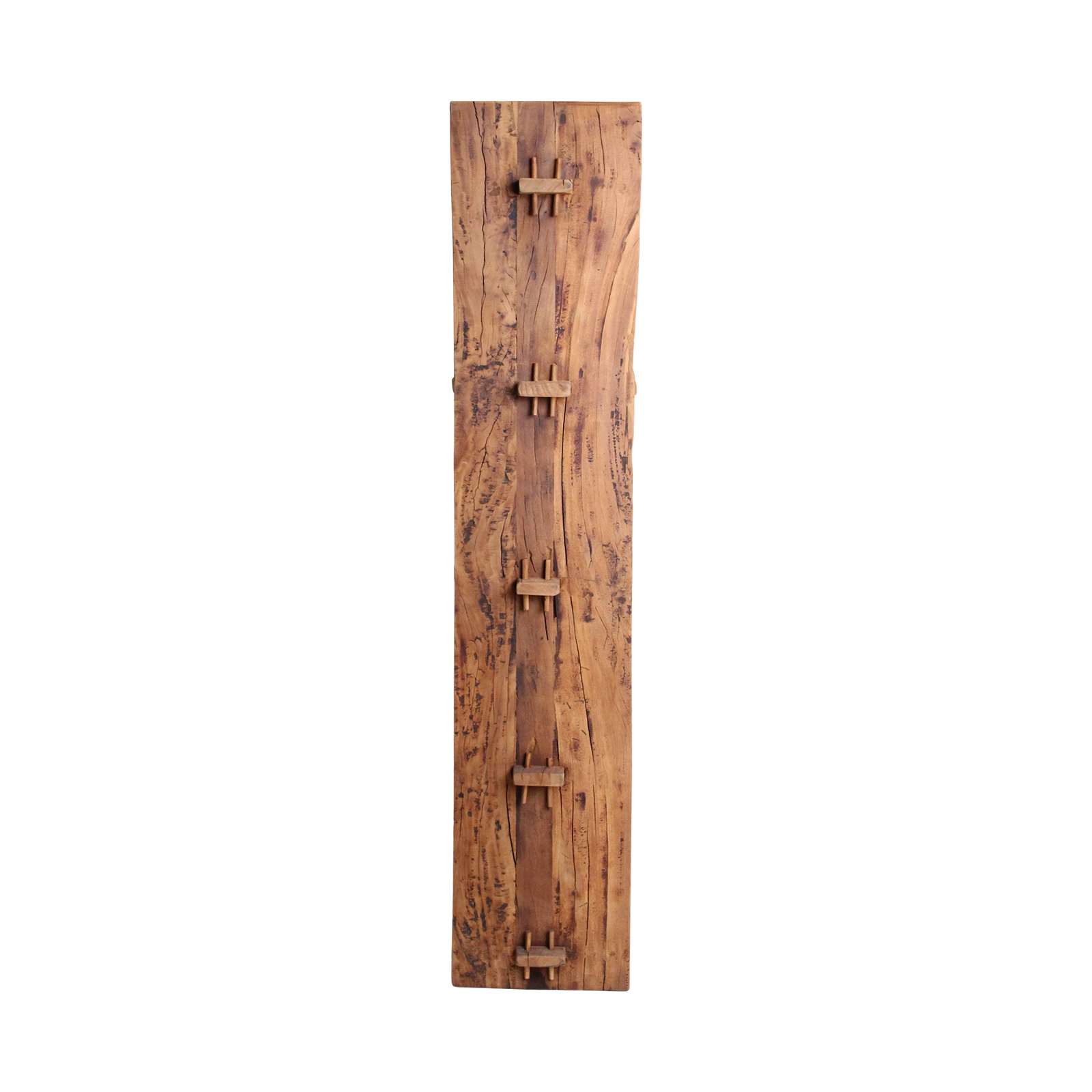 Farmwood opbergrek - FSC-gerecycled hout - 100x37x180 cm
