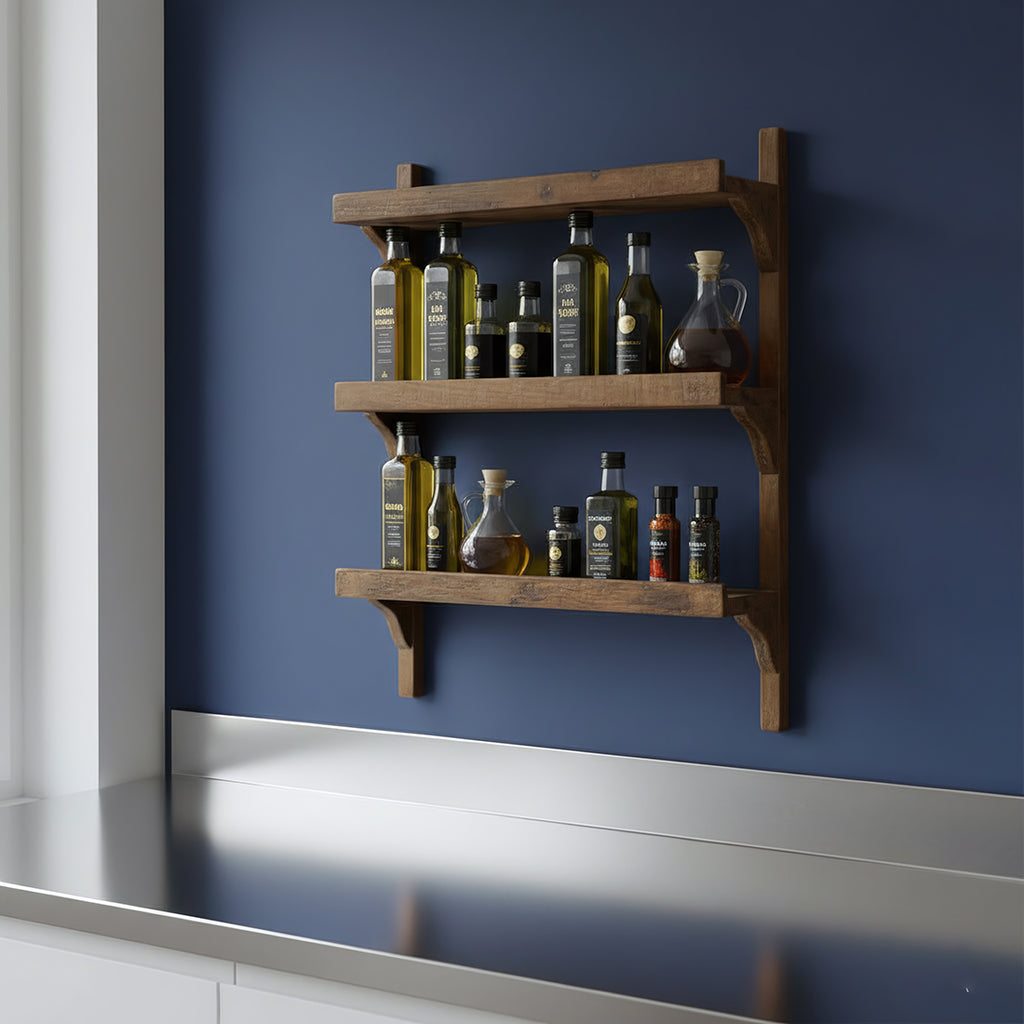 Factory keukenrek - FSC-gerecycled hout - 50x16x64 cm