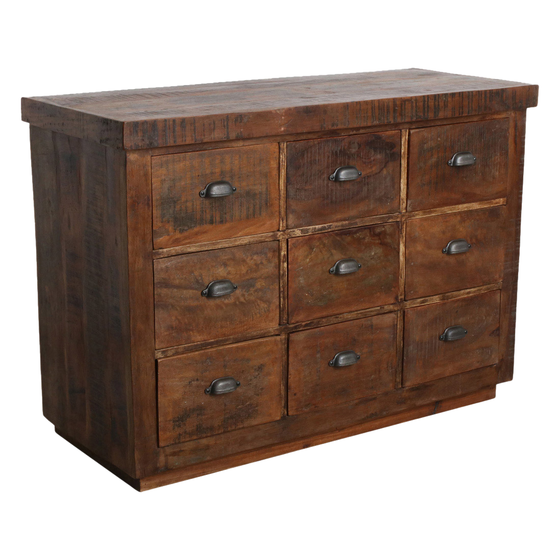 Factory dressoir met 9 laden