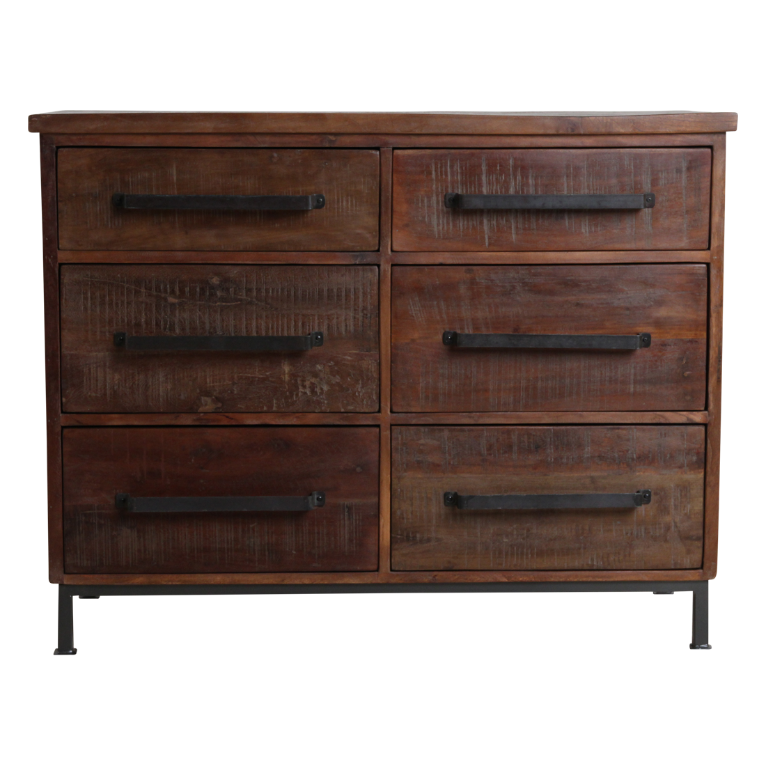 Factory dressoir met 6 laden