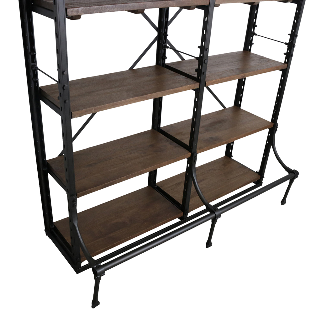 Dubbele boekenkast/archiefkast