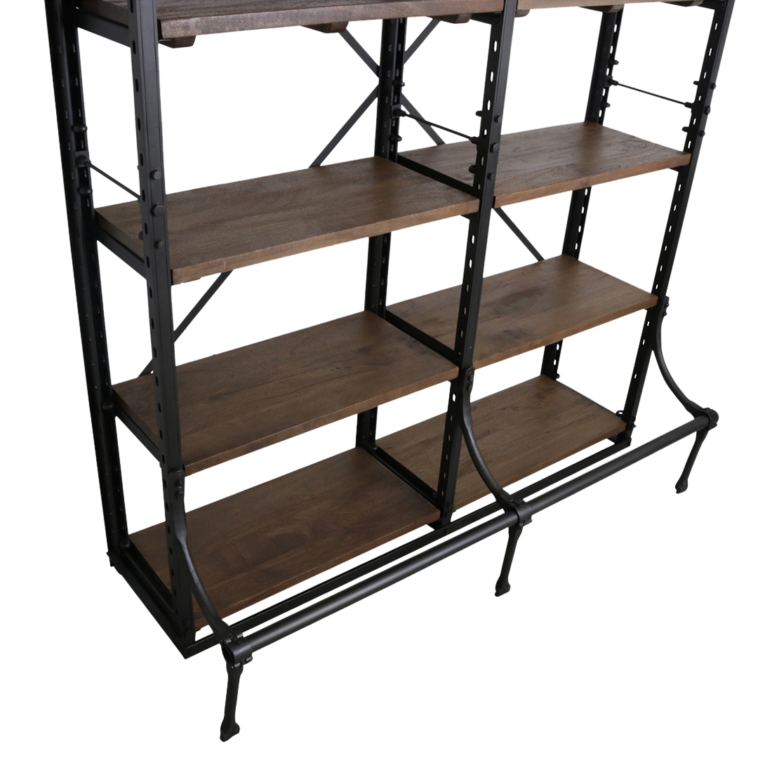 Dubbele boekenkast/archiefkast