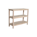 Limewash shoe rack - 90x35x76 cm