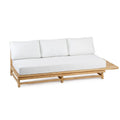 The Nusa Penida Driezitsbank - Naturel/Wit - Outdoor