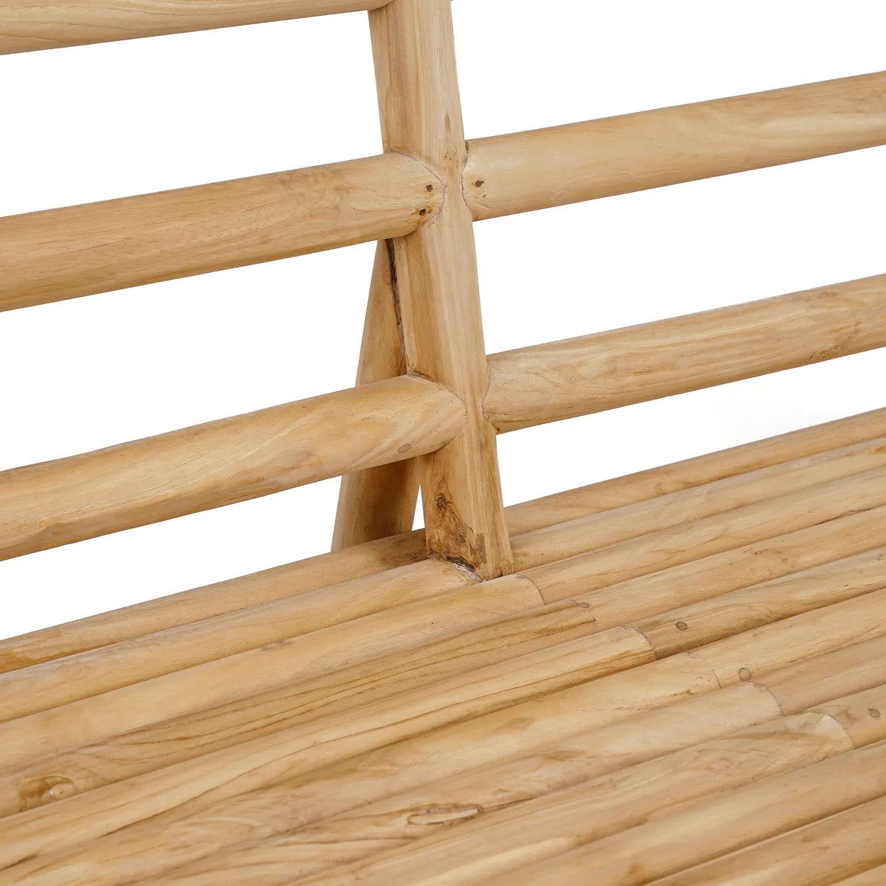The Nusa Penida Driezitsbank - Naturel/Wit - Outdoor