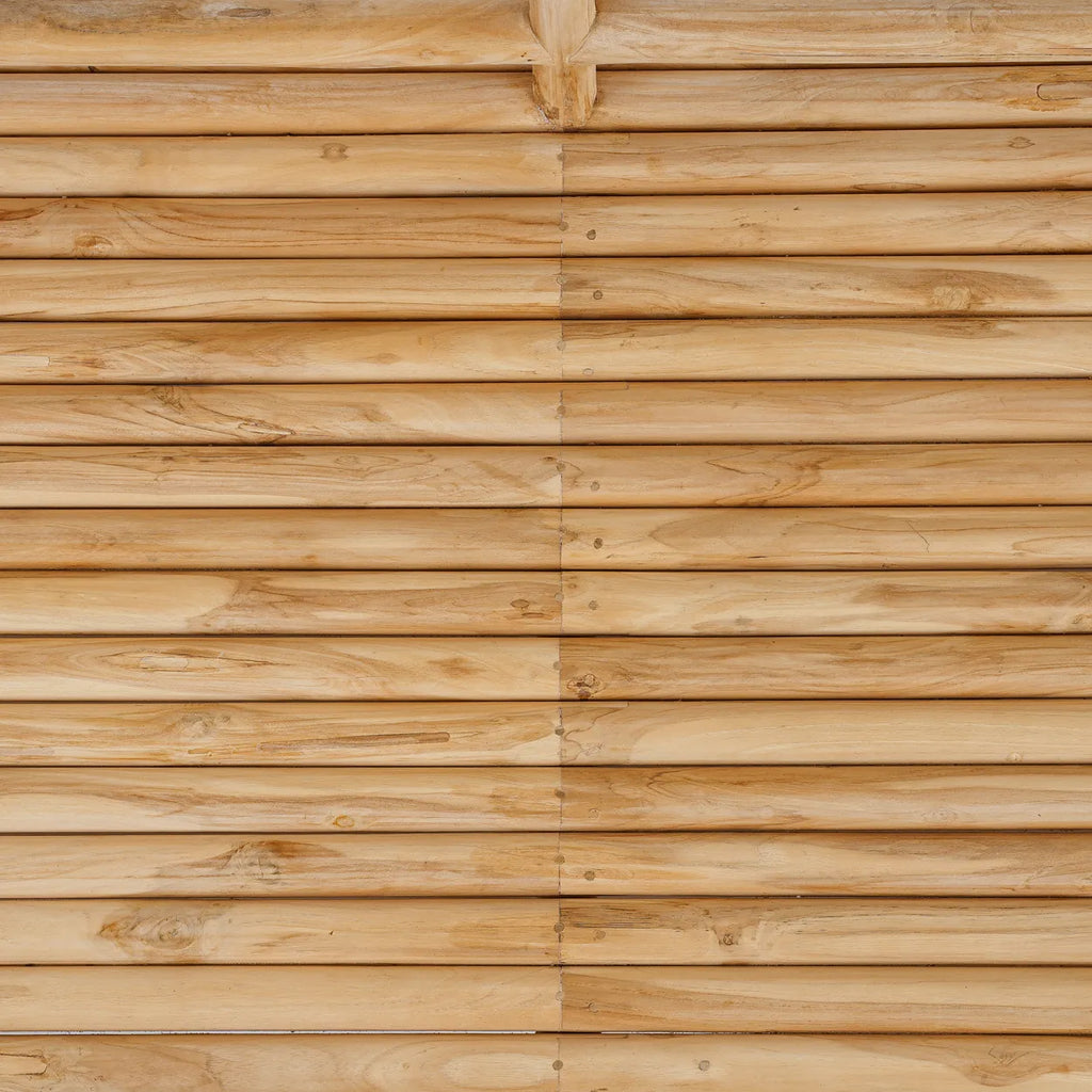 The Nusa Penida Driezitsbank - Naturel/Wit - Outdoor