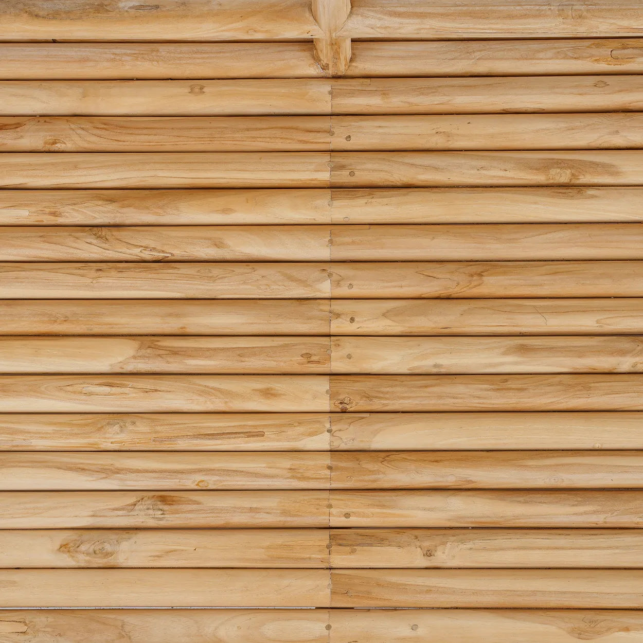 The Nusa Penida Driezitsbank - Naturel/Wit - Outdoor