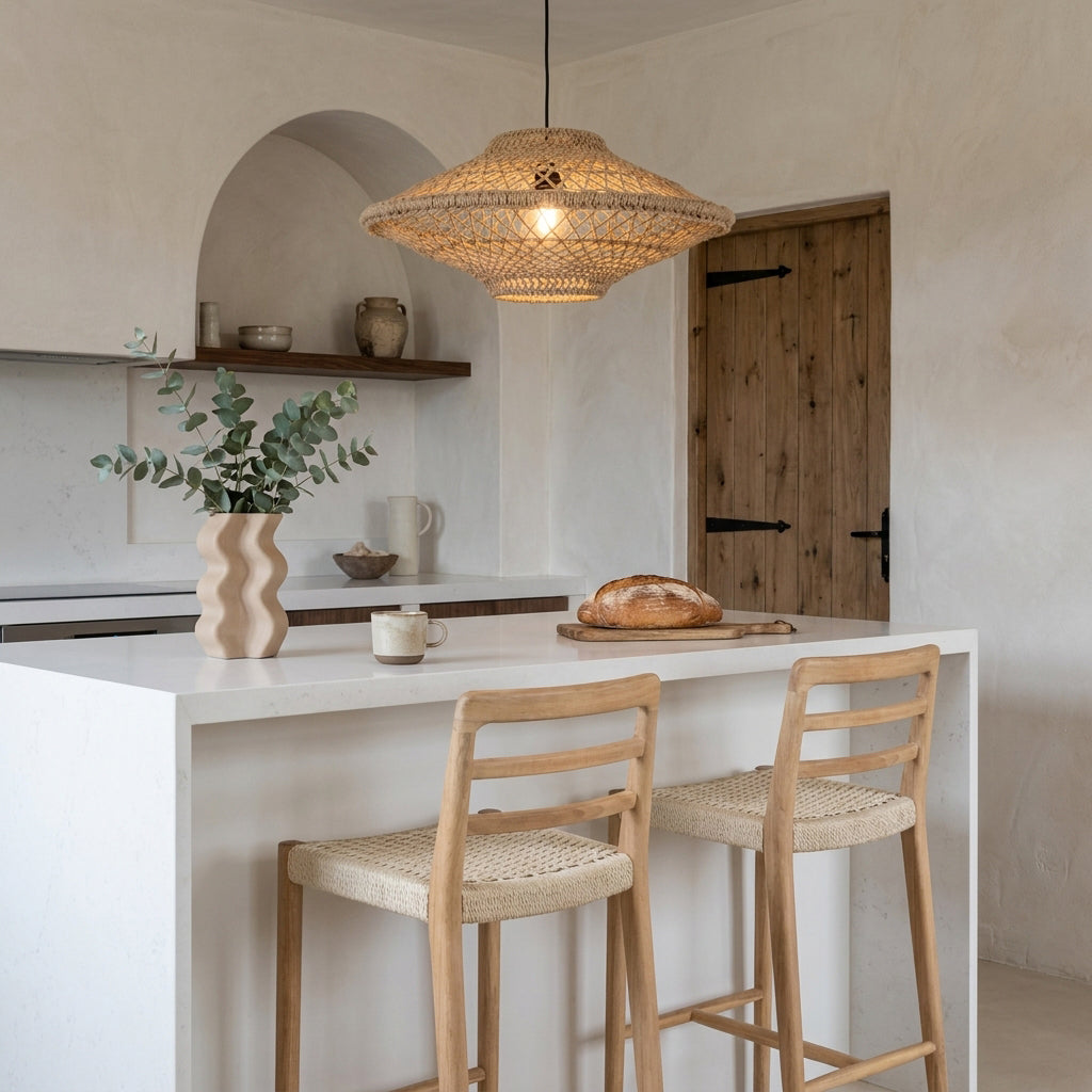 Corda pendant light - Ø 60x29 cm
