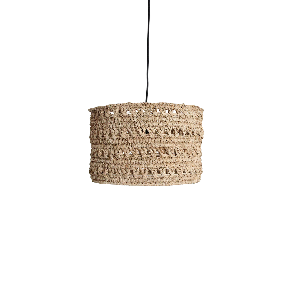 Herba hanglamp van zeegras - Ø 30x20 cm