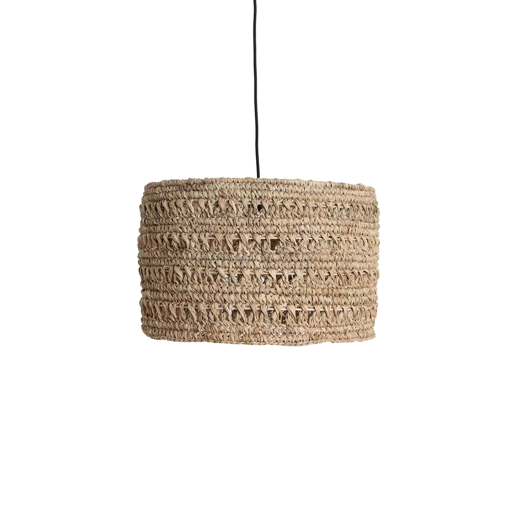 Herba hanglamp van zeegras - Ø 40x25 cm