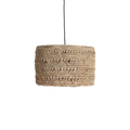 Herba hanglamp van zeegras - Ø 40x25 cm