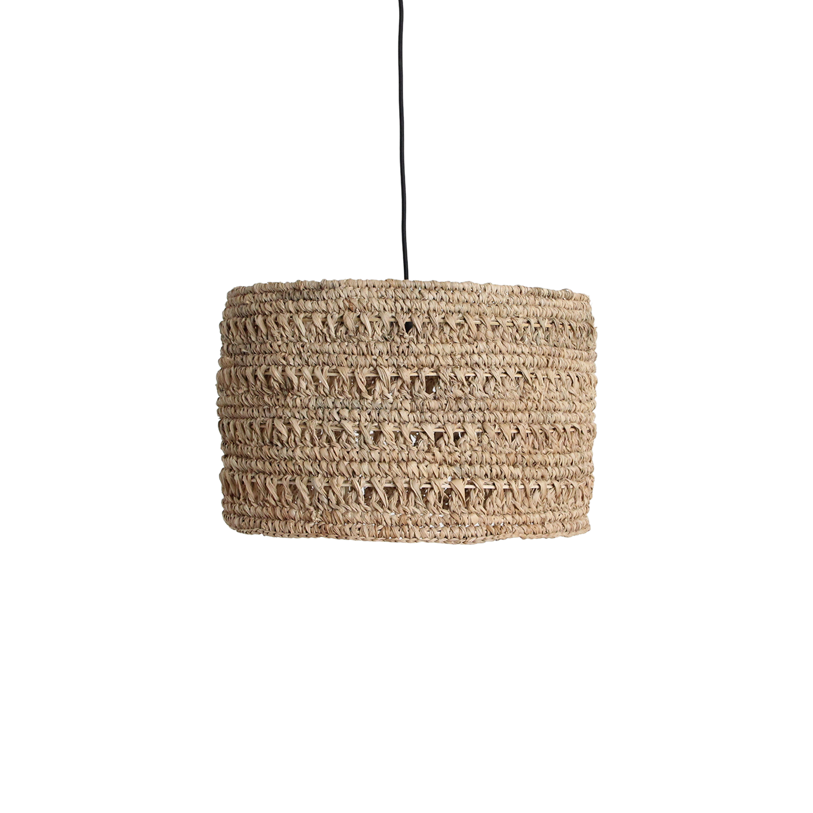 Herba hanglamp van zeegras - Ø 40x25 cm