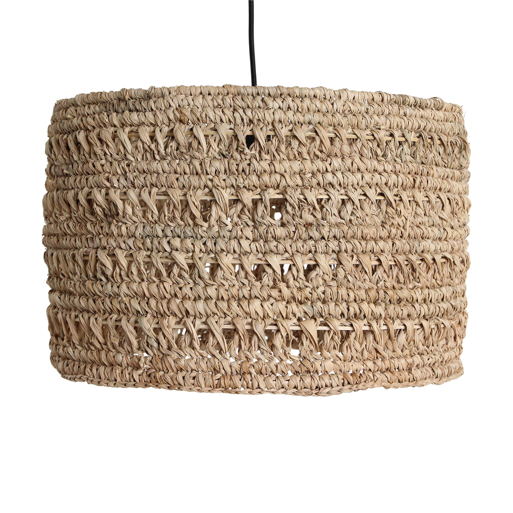 Herba hanglamp van zeegras - Ø 40x25 cm