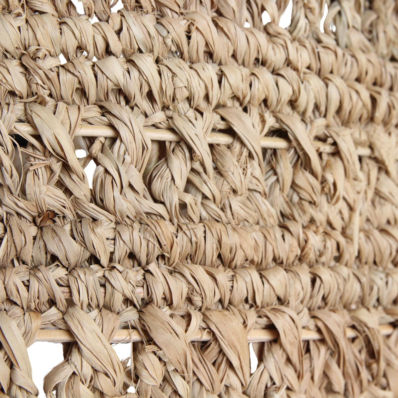 Herba hanglamp van zeegras - Ø 40x25 cm