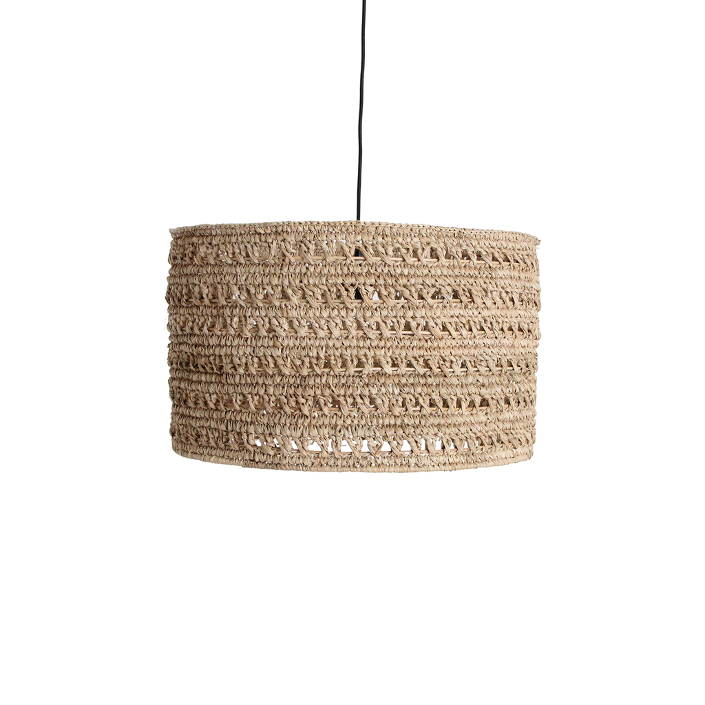 Herba hanglamp van zeegras - Ø 50x30 cm
