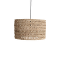 Herba hanglamp van zeegras - Ø 50x30 cm