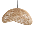 Maze rotan hanglamp organic L -Ø 57x31 cm