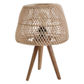 Maze rotan tafellamp