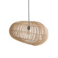 Luna rotan hanglamp Orbit -Ø 62x37 cm